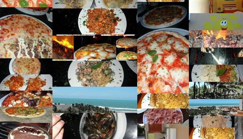 Pousada E Pizzaria Sol E Alegria Fortaleza  Exterior foto