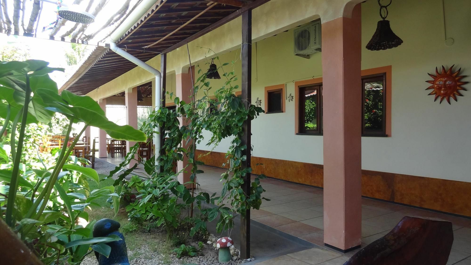 Pousada E Pizzaria Sol E Alegria Fortaleza  Exterior foto